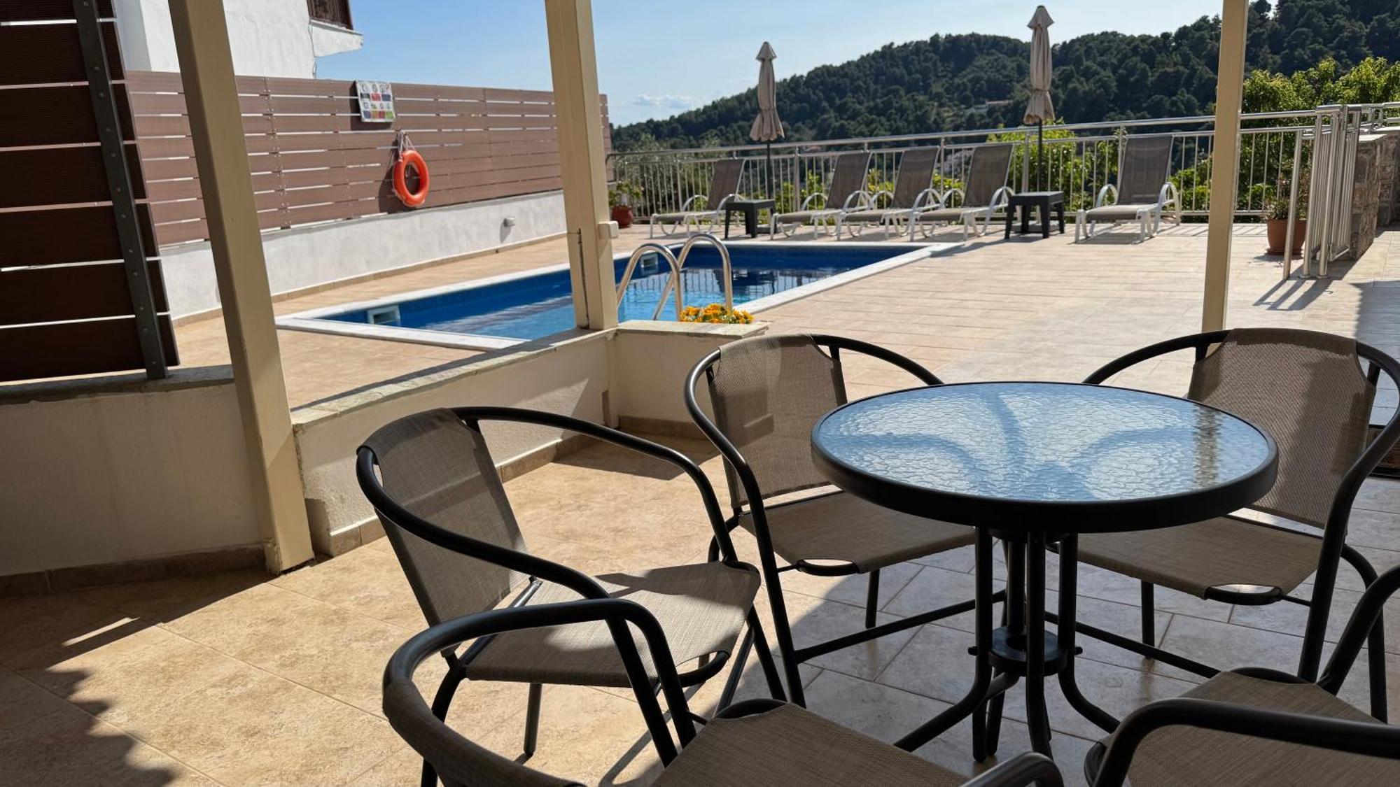 Villa Valmas Katsaros (Skiathos) Exterior foto